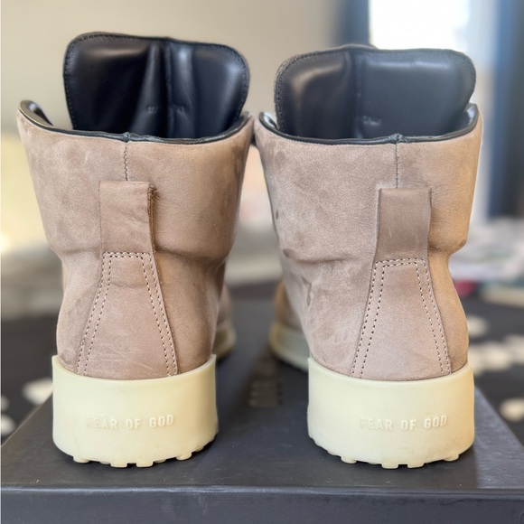 Fear of God 7th collection Hiker Boots sz 44 - Picture 6 of 11